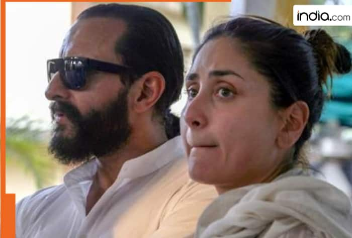 Kareena Kapoor reveals she was 'scared' when Saif Ali Khan got attacked several times: 'He was very aggressive...'