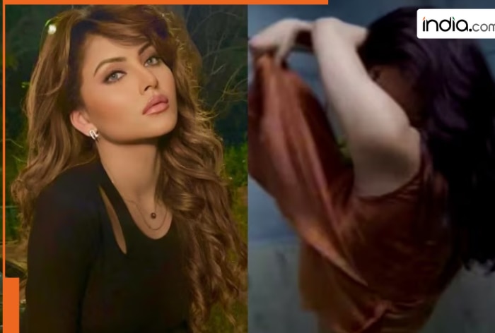 ‘Ladkiyon ko…’ Urvashi Rautela reveals her bathroom video from Ghuspaithiya was LEAKED on purpose, ‘Kuch udhari…’