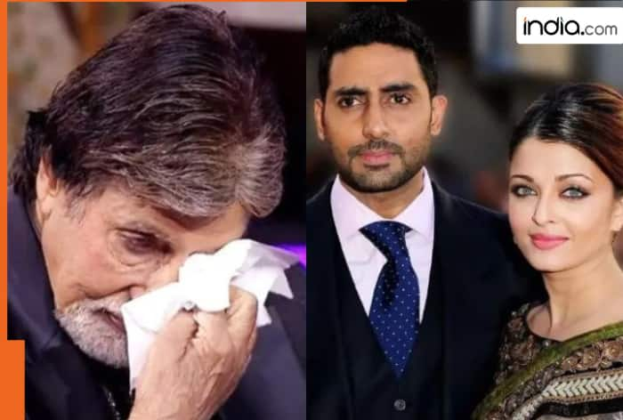 Amid Aishwarya Rai Bachchan, Abhishek Bachchan divorce rumours; Amitabh Bachchan shares his deepest regret: 'Jaya ne kiya...'