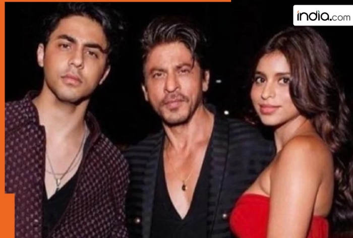 Shah Rukh Khan’s son Aryan is also a ‘king’, his net worth is Rs…, much more than sister Suhana Khan, here’s what Aryan does