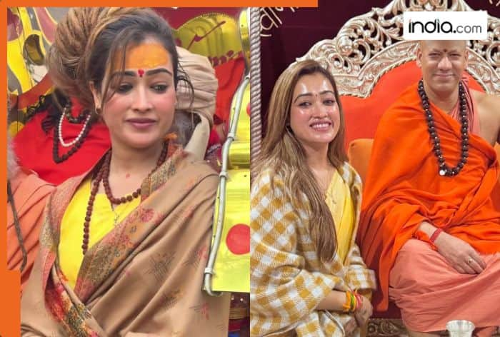 Meet woman, social media influencer, who is going viral as 'beautiful sadhvi' of Maha Kumbh, now getting trolled due to..