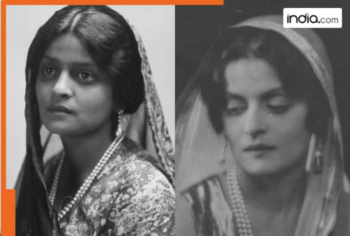 This beautiful woman, Indian princess who ordered 100 pairs of shoes studded with..., ended her engagement with Scindia prince, rebelled against family due to...
