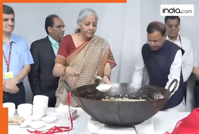 Budget 2025: Halwa in making! what’s FM Nirmala Sitharaman’s annual pre-budget custom? Check date and time for ceremony