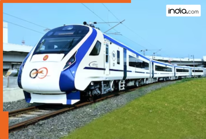 Vande Bharat sleeper train hits top speed of…, watch viral video