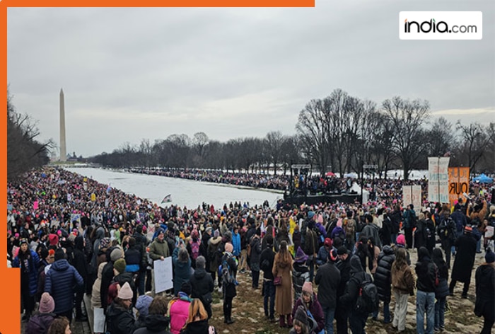 Thousands gather in Washington to oppose Trump, raise issues of…