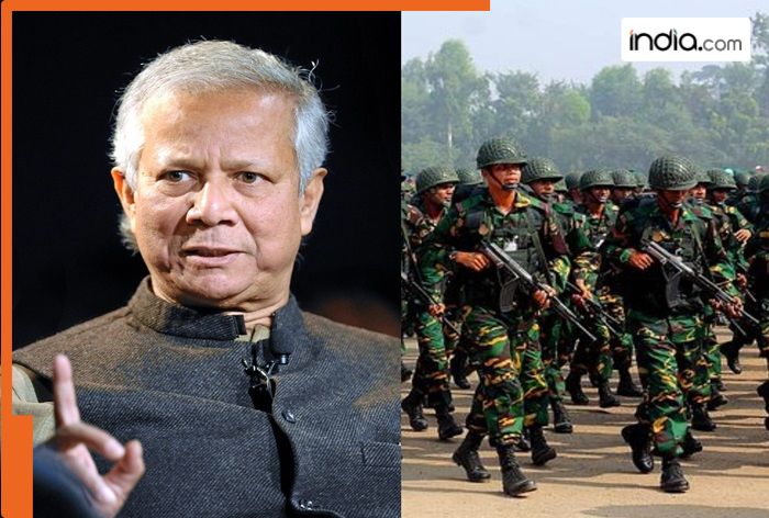 Amid India-Bangladesh tensions, Yunus’s army now faces new challenge, emergence of multiple power centers within…chief Waker-Uz-Zaman at high…