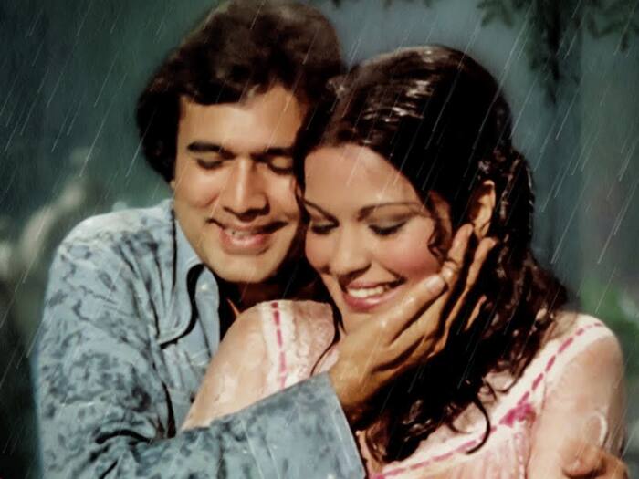 Zeenat and rajesh khanna