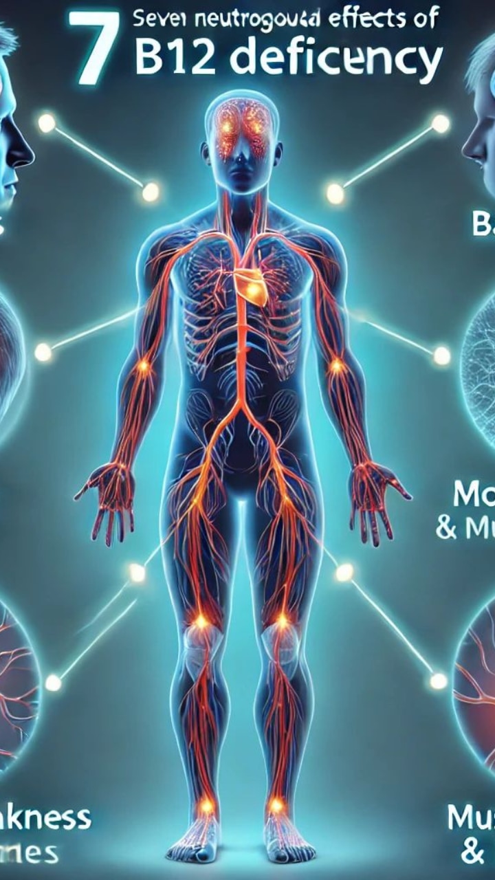 7 side effects of low B12 on the nervous system