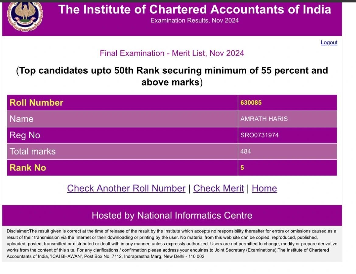 Meet woman who become CA with 484 marks at 22; her name isโฆ; she is from...