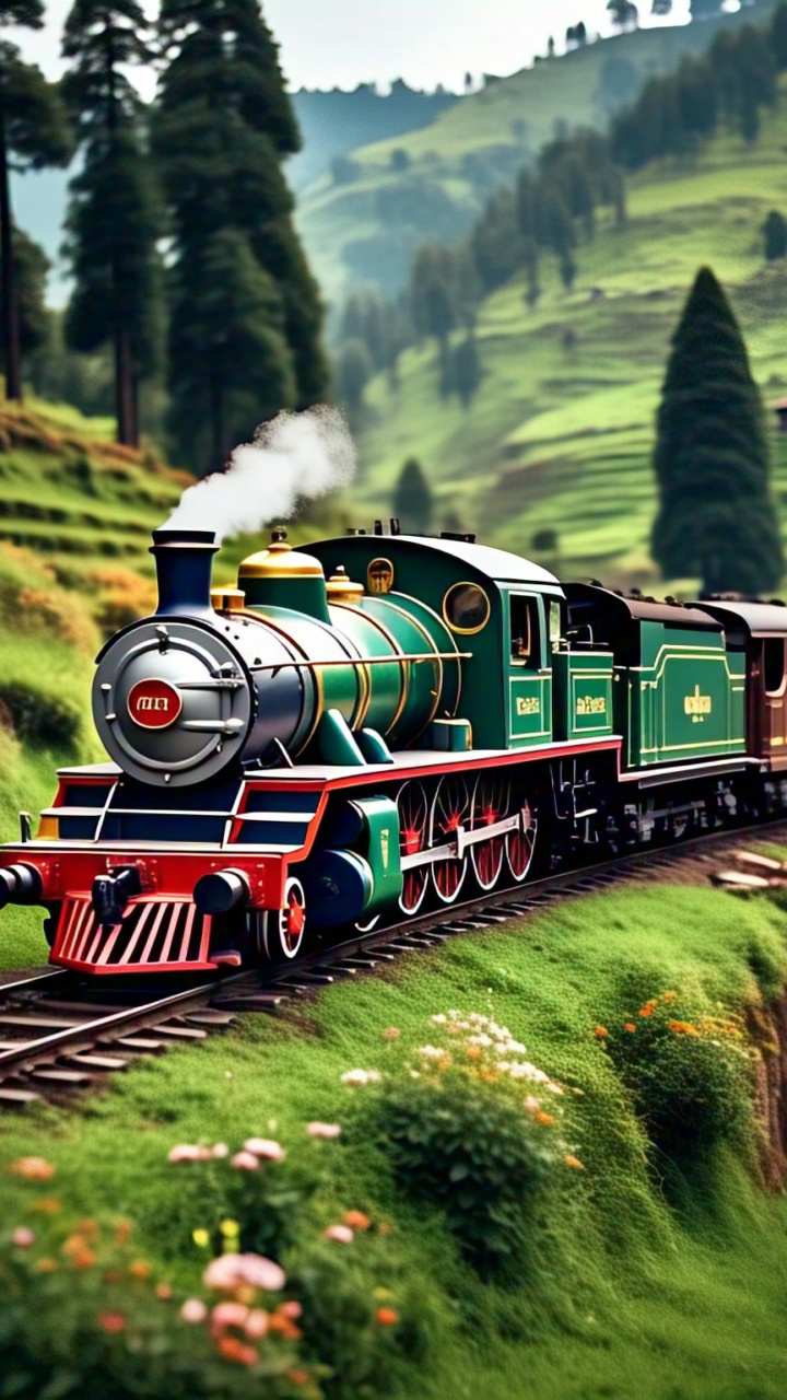 Hill Train 10 Magical Hill Stations Perfect For Toy Train Travel