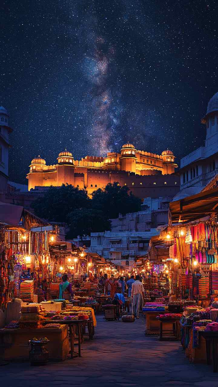 10 Best Places To Visit In Jaipur At Night