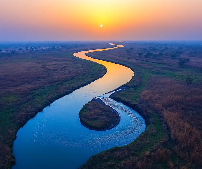 Ganga River