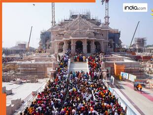 Ayodhya Ram Mandir earns Rs 700 crore in just..., two highest earning temples of India are...