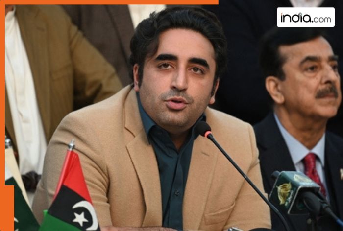 Frustrated by India-US friendship, Bilawal Bhutto spews venom once again, says ‘if US supplies weapons to India, then…’