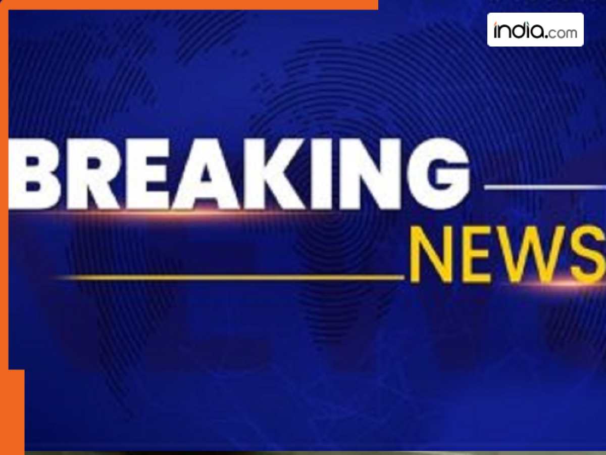 Breaking News: Several workers feared trapped as under-construction SLBC tunnel collapses in Telangana