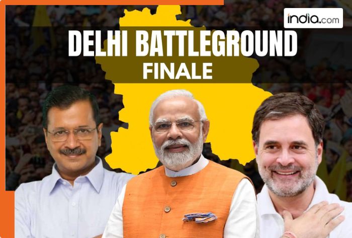 Delhi Election Result 2025 Live: PM Modi to visit BJP Headquarters at 7PM, likely to address party workers