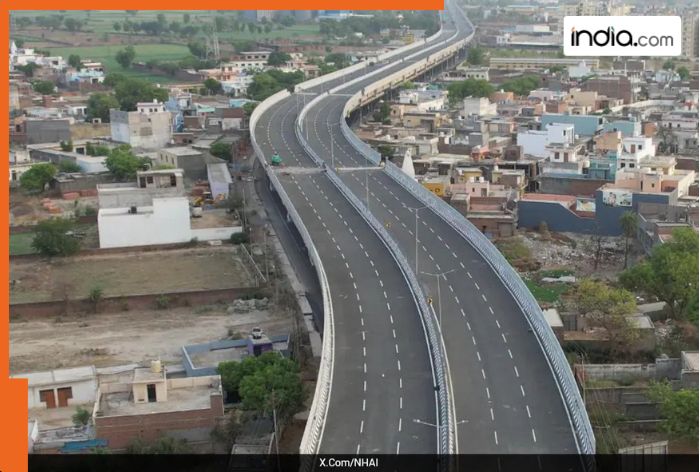 Good news for commuters, 18-Kms stretch of THIS Expressway is now OPEN, Travel time to Dehradun to cut…, check travel time, toll fee here