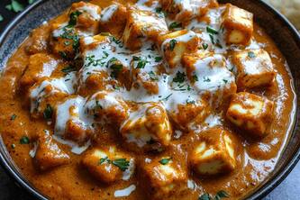 Make Creamy Paneer Butter Masala With This Easy Recipe