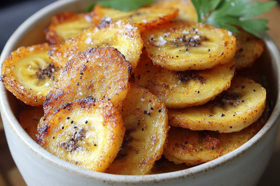 Transform Raw Bananas Into Crunchy Chips In Just Minutes