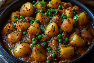 Learn How To Make Aloo Matar Like A Pro At Home