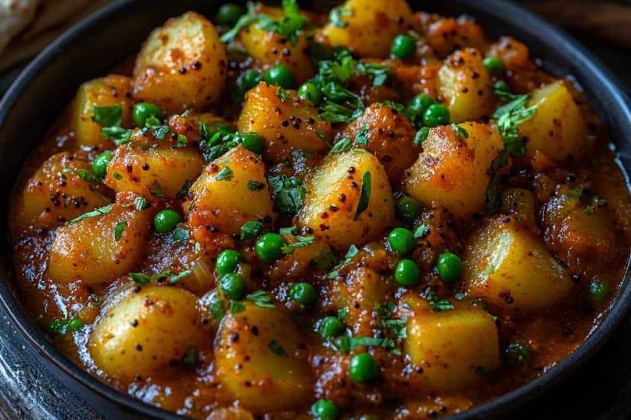 Learn How To Make Aloo Matar Like A Pro At Home