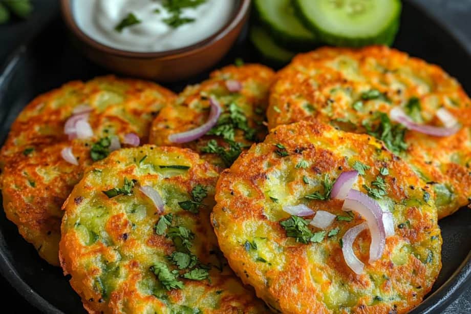 Transform Your Breakfast With Easy Cucumber Pancakes Recipe