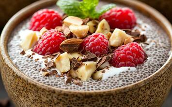 Discover How To Make Creamy Chia Seed Pudding In Just 5 Steps