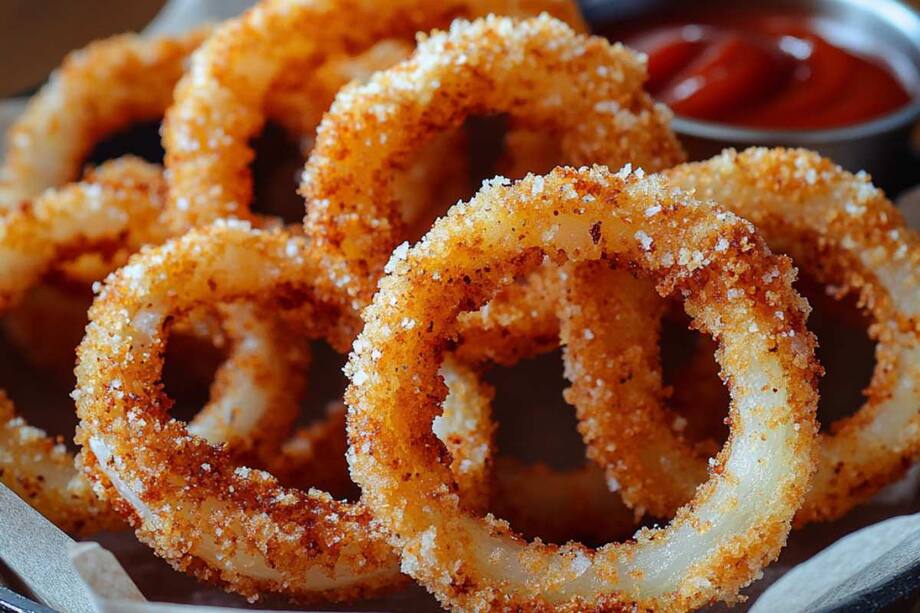 Enjoy Restaurant-Style Crispy Onion Rings With This Simple Recipe