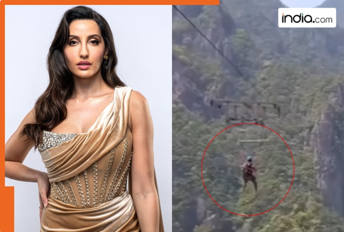 Nora Fatehi died during bungee jumping? Here’s the truth behind the viral video