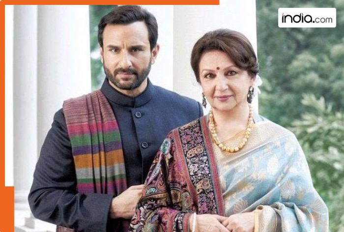 You won’t believe what Saif Ali Khan’s mother Sharmila Tagore did, days after he was attacked