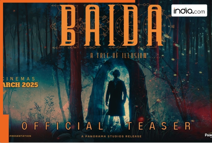 Watch Video: BAIDA teaser out, Sudhanshu Rai promises a dark dimensional thriller