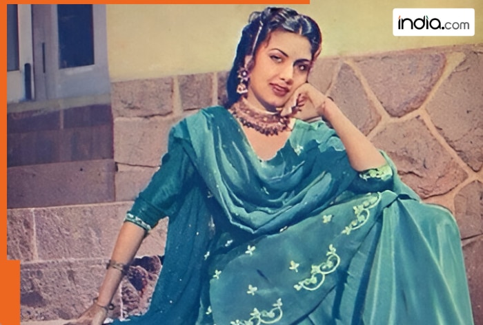 This actress was Raj Kapoor’s ‘sister’, never became a mother, rejected Hollywood offer, became India’s first heroine to do colour films, her name is…