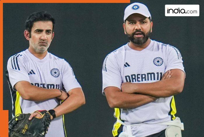 India vs England 2025 1st ODI LIVE Score and Updates Rohit Sharma's