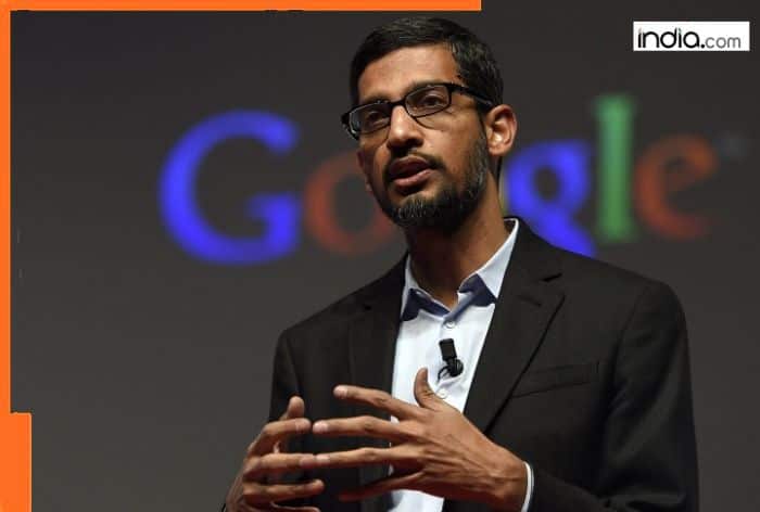 Bad news for Sundal Pichai as Google loses 1752338 million in one day...