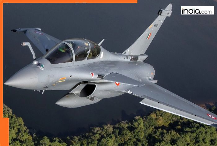 France unveils new Rafale fighter jet variant,  first buyer is India’s…; Is new French combat plane powerful than IAF’s F-3 variant?