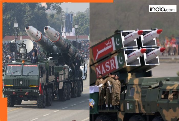 Pralay missile vs Nasr missile: Is Pakistan’s missile more powerful than India’s lethal weapon? Pakistan expert makes hollow claims