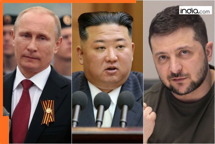 New twist in Russia-Ukraine war as Kim Jong Un’s North Korean army mysteriously ‘disappears’ due to…