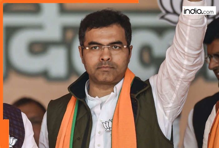 Meet Parvesh Verma, BJP’s ‘king slayer’ who trounced AAP supremo Arvind Kejriwal from New Delhi seat, his father was…