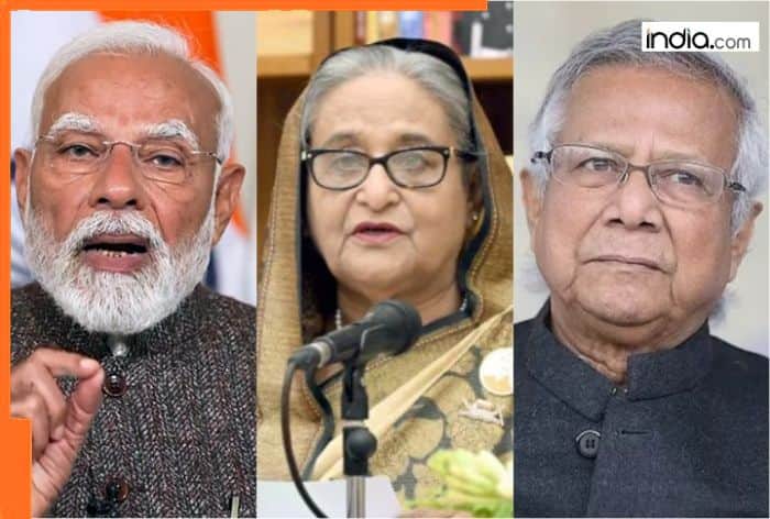 Shameless Muhammad Yunus gets rebuked by PM Modi, wanted him to stop Sheikh Hasina from...