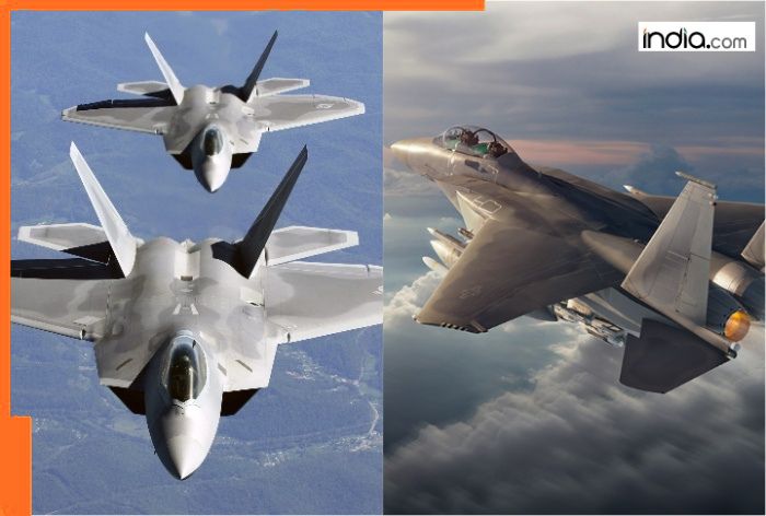 Bad news for US as F-15EX outperforms advanced F-35A, F-22 fighter jets in…, experts say China has…