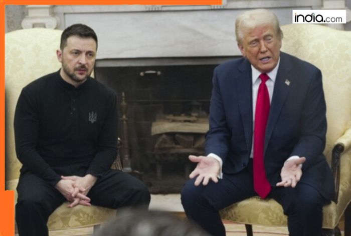 ‘Don’t just need…’: Ukraine’s Zelenskyy makes BIG declaration in high-stakes meeting with Trump, says Putin has…