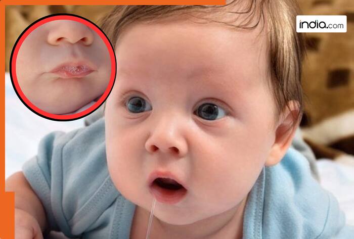 reason behind of baby drooling why baby produce too much saliva in mouth in hindi