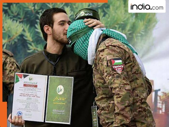 इजरायली बंधक ने हमास आतंकी को क्यों किया किस? 505 दिन बाद हुई थी रिहाई