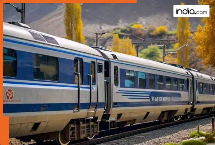 Pakistan’s fastest train Karakoram Express runs at a top speed of…, no match for India’s Vande Bharat, Rajdhani, Shatabdi, Tejas Express