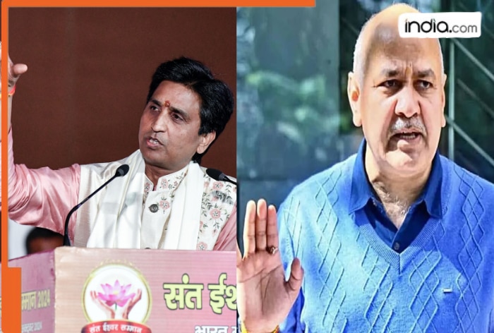 Former AAP member and poet Kumar Vishwas shares shocking reaction of wife, says ‘She started crying after Manish Sisodia lost Delhi Elections’, reason is…