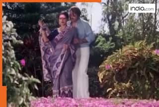 This star got married at 15, was madly in love with Dev Anand, was thrown out of many films due to…, Sunny Deol once apologised to her because...