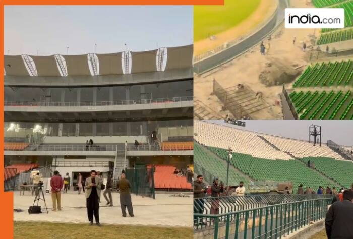 ICC Champions Trophy 2025 THIS is what Gaddafi Stadium introduces to