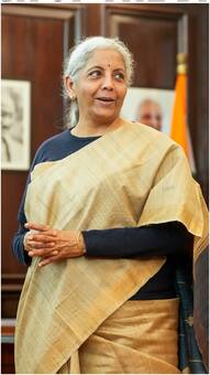Nirmala Sitharaman's 7 traditional Budget day sarees that speak elegance