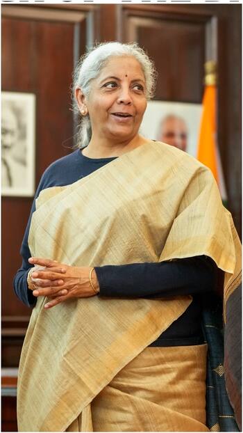 Nirmala Sitharaman's 7 traditional Budget day sarees that speak elegance