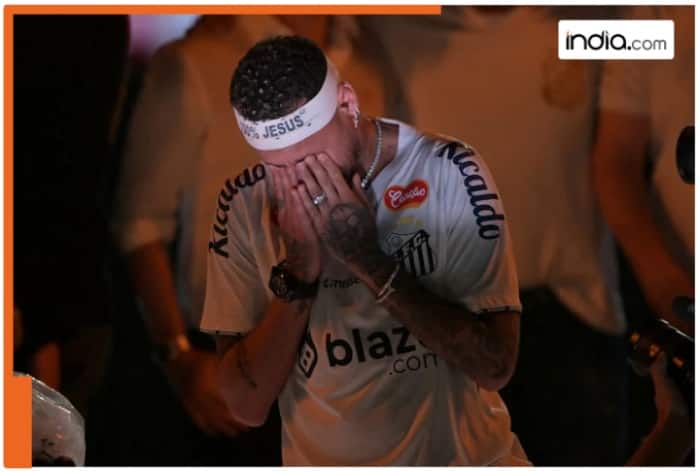 neymar, santos, neymar, neymar news, neymar transfer, neymar transfwer news, neymar transfer updates, neymar updates, neymar contract terminated, neymar al hilal contract, neymar al hilal transfer, neymar santos